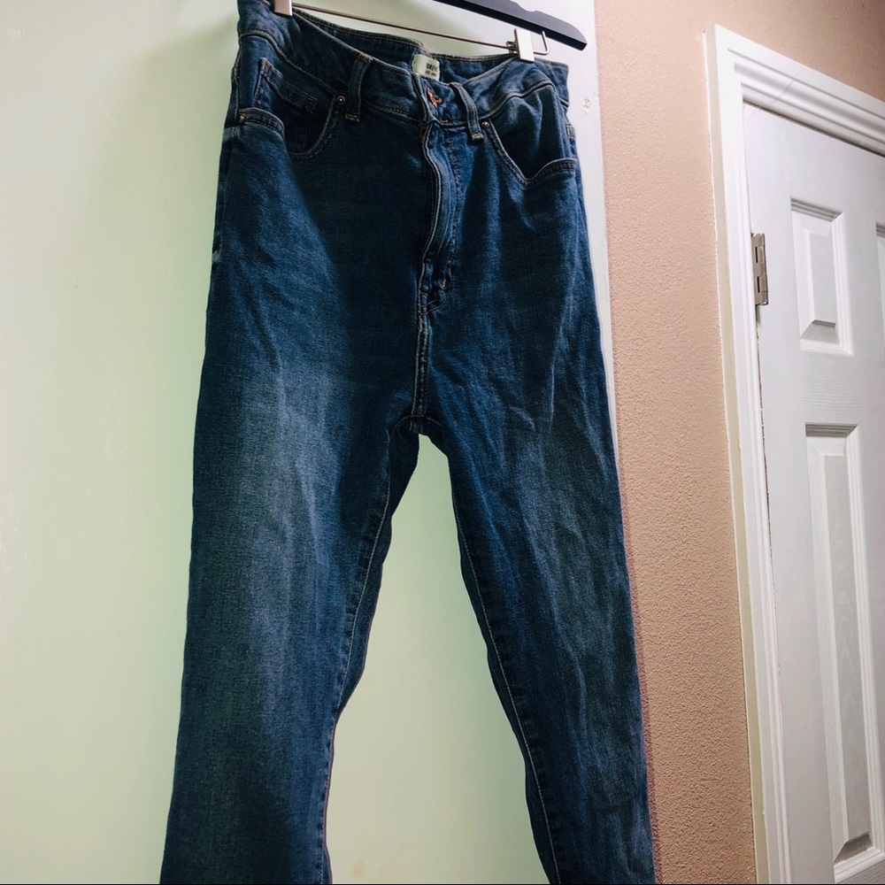 Forever 21 high waist boyfriend jeans